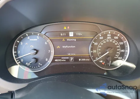 2021 Infiniti Qx50 Essential из США, поврежденный, VIN 3PCAJ5CBXMF112078